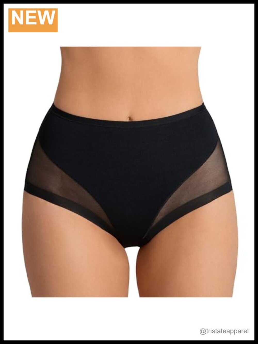 High Waist Tummy Control Shapewear Panties Invisible Smoothing Underwear